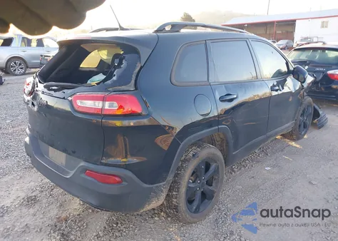 2018 Jeep Cherokee Latitude Fwd из США, поврежденный, VIN 1C4PJLCBXJD519092